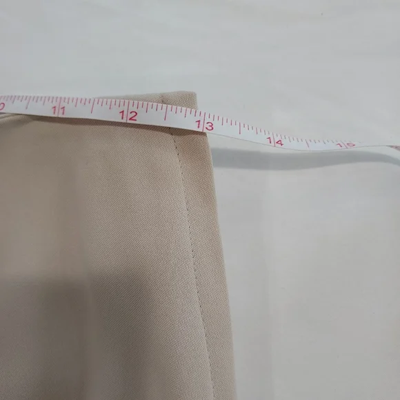 Women's Frenchi Short Skirt Suit With Blazer in Beige Size S - Picture 8 of 11